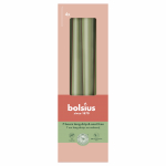 K&uuml;&uuml;nal, kooniline Bolsius, 7 h, 4 tk, Roheline v.
