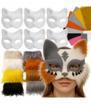 Loovkomplekt, isetegemise kassimask Maaleo, mitmev&auml;rviline