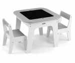 Lastetoa komplekt Milly Mally Olaf, valge v./hall v.