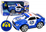 Rc politseiauto Lean Toys, sinine
