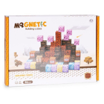 Magnetkonstruktor Building Cubes, 86 tk, mitmev&auml;rviline