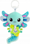 Vankrilelu Lamaze Clip & Go Alise The Axolotl, helesinine v.