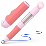 Kirjutusvahend Schneider Base Senso, vasakuk&auml;elistele/paremak&auml;elistele, roosa