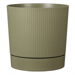 Lillepott Scheurich 69315, plastik, &Oslash; 28.8 cm, roheline v.