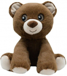 Pehme m&auml;nguasi karu Tulilo 9481, pruun v., 20 cm