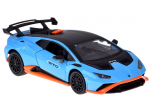 M&auml;nguauto MSZ Lamborghini Huracan STO, 1:32, sinine/oranž