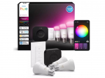 Nutikas pirn Philips Hue Starter LED, 4000 &deg;K, E27, 8.1 W, 1000 - 20000 lm, 3 tk