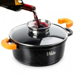 Pott Vilde Terruna 199104, 20 cm, 2.1 l, must v.