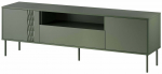 TV-laud Cama Meble EF Tresse, roheline v., 180 cm x 40 cm x 54.5 cm
