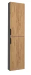 Eraldi seisev vannitoakapp Katalonija, antratsiit v./tamm v., 16 cm x 46 cm x 187 cm