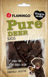 Koeramaius Flamingo Hapki Pure Slices, hirveliha, 0.085 kg