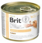 M&auml;rg koeratoit Brit GF Veterinary Diet Hepatic, kalkun, 0.2 kg