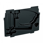 T&ouml;&ouml;riistakasti vooder Makita 837665-3, 38.5 cm x 28.5 cm x 4 cm, must v.