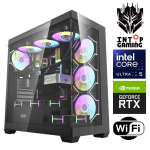 Statsionaarne arvuti Intop RM71361NS Intel Ultra 5 245KF, DDR5 16 GB, SSD 1 TB, NVIDIA GeForce RTX 5050 8 GB GDDR6