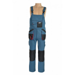 T&ouml;&ouml; poolkombinesoon meeste AWTools AW02520, sinine v., S suurus