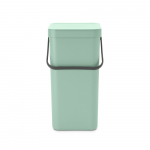 Pr&uuml;gikast Brabantia Sort & Go Waste, 16 l, roheline v.