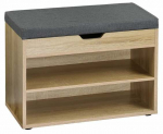Kingakapp Kesper, tamm v./hall v., 60 cm x 30 cm x 45 cm
