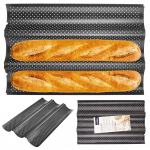 K&uuml;psetusvorm Orion Baguette, must v., 38 cm x 24.5 cm