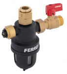 Mustuse separaator (p&uuml;&uuml;dur) Ferro FMDS20, 1" x 3/4"