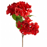Kunstlill Flore 872, punane v., 50 cm x 25 cm