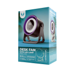 Lauaventilaator Forever Light FX100 Desk Fan, 5 W