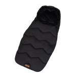 Talvine magamiskott beebile BabyTrold 31-13S, must v., 72 cm x 29 cm