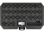 T&ouml;&ouml;riistakomplekt, pistikv&otilde;tme komplekt Yato YT-060390, 32 tk