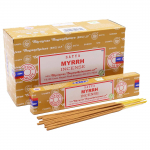 Viiruk Satya Myrrh, 0.015 kg, 12 tk Pruun v.