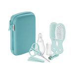 Beebi hoolduskomplekt Philips Avent SCH401/00, 0 kuud, 9 tk, sinine v.