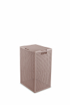 Pesukast Curver, 60 l, pruunikas v., 38.1 cm x 29 cm x 58.6 cm