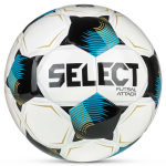 Jalgpallipall Select Futsal Attack, sinine v./valge v.