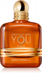 Parf&uuml;&uuml;mvesi Giorgio Armani Stronger With You Amber, 100 ml