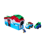 M&auml;ngukujuke, koos tarvikutega Spin Master Paw Patrol The Dino Movie Mobile Dino Headquarters, mitmev&auml;rviline