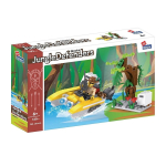 Konstruktor AlleBlox Jungle Defenders PL57-492920, 130 tk, mitmev&auml;rviline