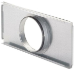 Otsakork ventilatsioonis&uuml;steemide jaoks Zehnder CW-P 625, 641 x 39.3 mm