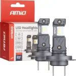Kahjustatud pakendiga toode. Autopirn AMiO Hybrid 04115, led, valge v., 12 V