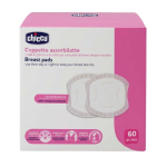 Imetamispadjad Chicco 260042, 60 tk