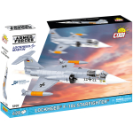 Konstruktor, lennuk Cobi Armed Forces Lockheed F-104 Starfighter 5907, 428 tk, hall v.