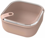 Toidukarp Rotho Ela, 2 l, 19.5 cm x 19.5 cm, pruunikas v.