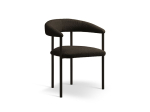 Toolide komplekt Cosmopolitan Design Lea Boucle, matt, pruun v./must v., 53.5 cm x 56.5 cm x 74 cm, 2 tk