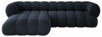 Nurgadiivan Cosmopolitan Design Koge Eden 16, navy blue v., vasak, 165 x 270 cm x 70 cm