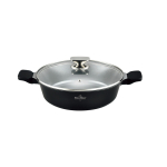 Kastrul Swiss Haus Basel Premium, &Oslash;40 cm, 9.9 l, must v.