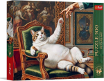 Pusle Trefl His Fluffy Highness, 48 cm x 34 cm, 500 tk
