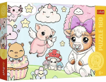 Pusle Trefl Baby Animals, 41 cm x 27 cm, 160 tk