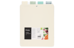 L&otilde;ikelaudade komplekt 4Living 645499, valge v./roheline v., 40 cm x 29 cm