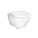 WC-pott, seinapealne Gustavsberg Graphic, kaanega, 405 mm x 465 mm