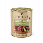 M&auml;rg koeratoit Lugers Daily Pleasures, haneliha, 0.8 kg