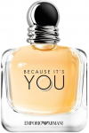 Parf&uuml;&uuml;mvesi Giorgio Armani Emporio Armani Because It&acute;S You Women, 100 ml