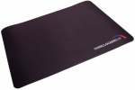 Hiirematt OverclockersUK, 25.5 cm x 35.2 cm x 0.3 cm, must v.