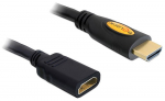 Juhe Delock High Speed HDMI HDMI male, HDMI female, 1 m, must